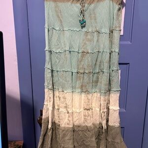 Andi+James skirt boho skirt